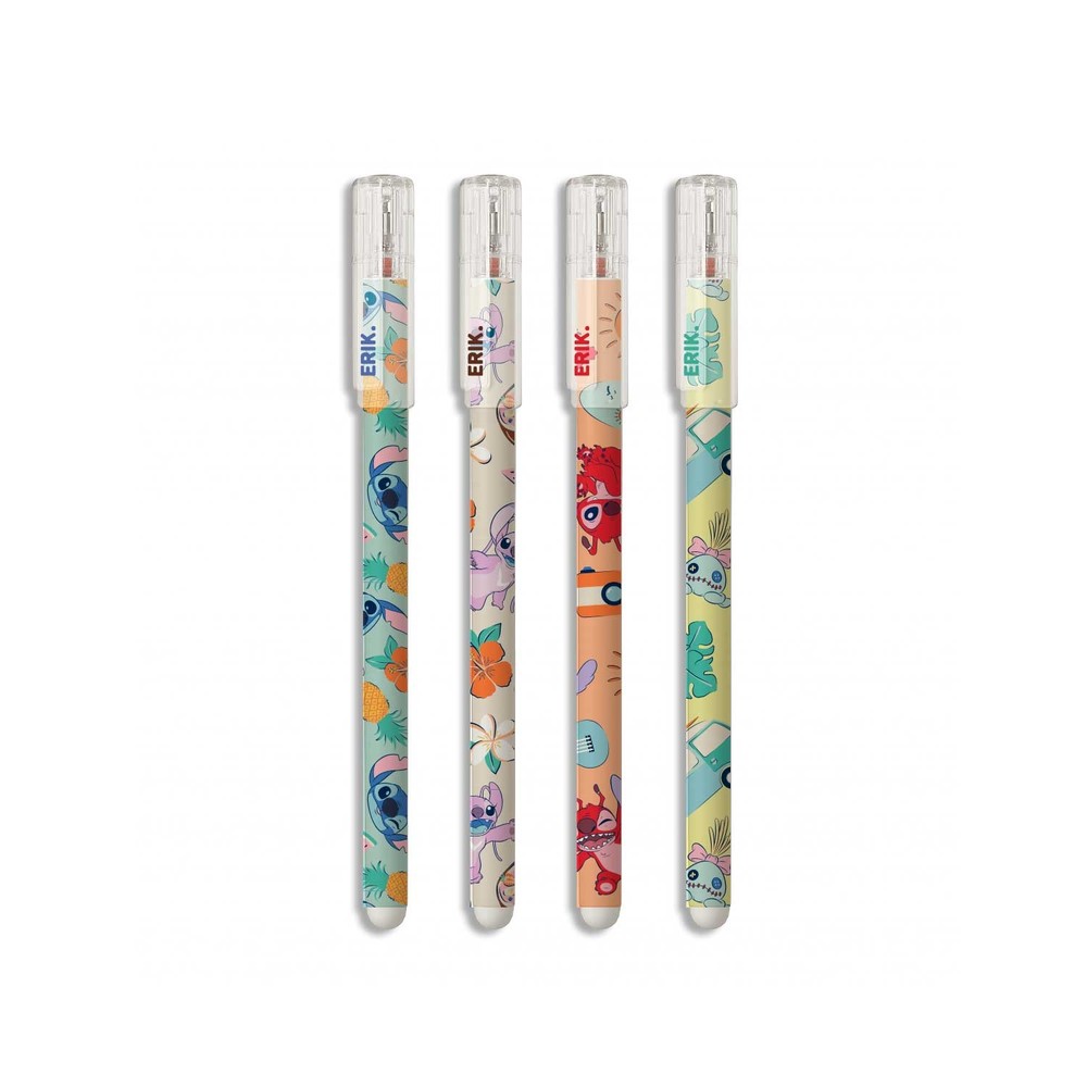 Grupo Erik Disney Lilo & Stitch - Erasable Pen Set Pen - Multicolours
